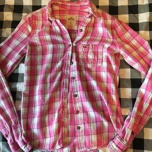 Hollister flannel